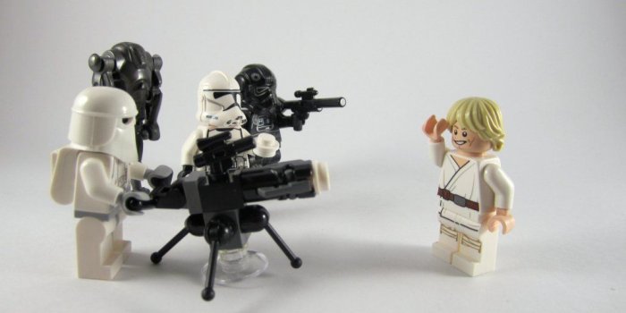 1024x768 Funny Lego Star Wars – HD Wallpapers