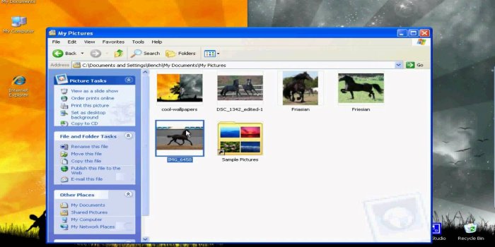1280x720 How to Change the Background on Your XP Computer: 6 Steps