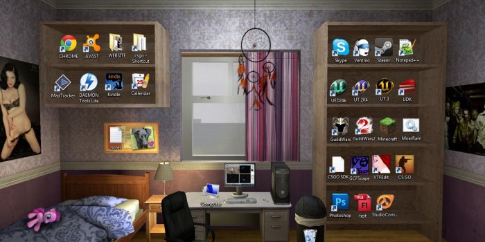 1280x1024 Look at my desktop background | UberMicro