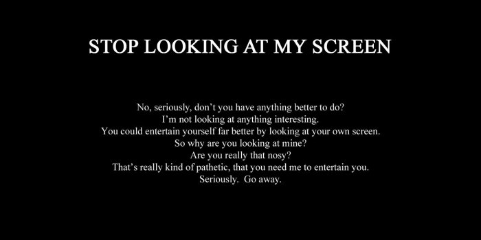 1440x900 Best 51+ Stop Looking at My Screen Wallpaper on HipWallpaper