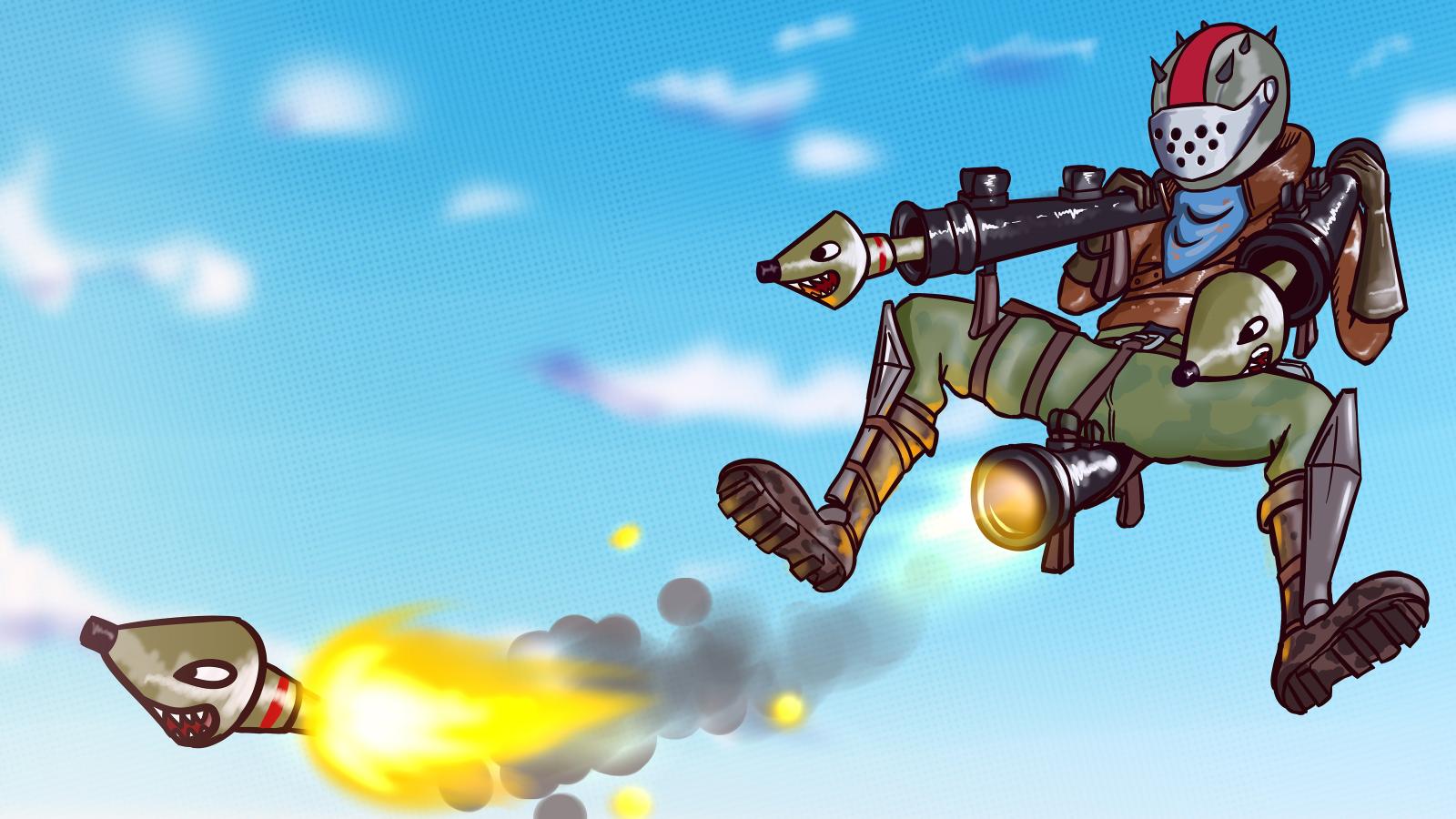 7680x4320 Rust Lord Fortnite Wallpapers