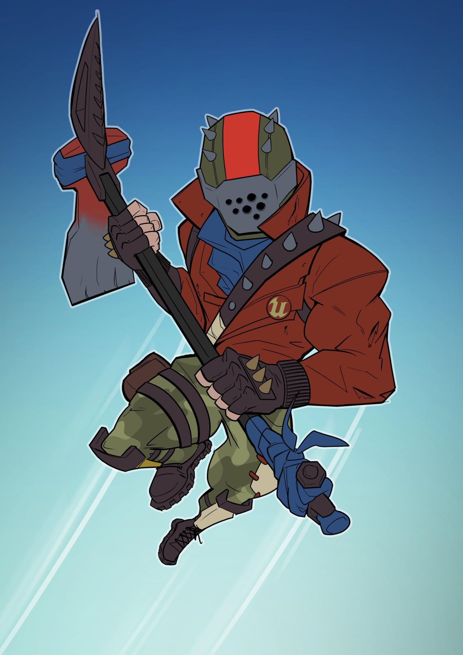 1920x2716 Rust Lord Fortnite Wallpapers