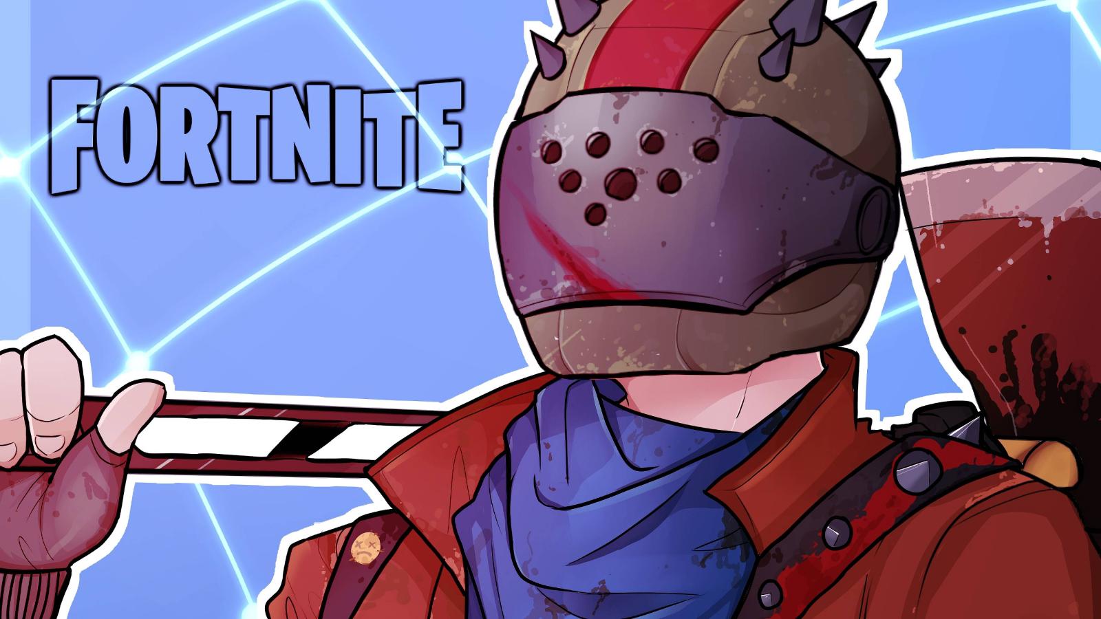 3840x2160 Rust Lord Fortnite Battle Royale 4K #10457