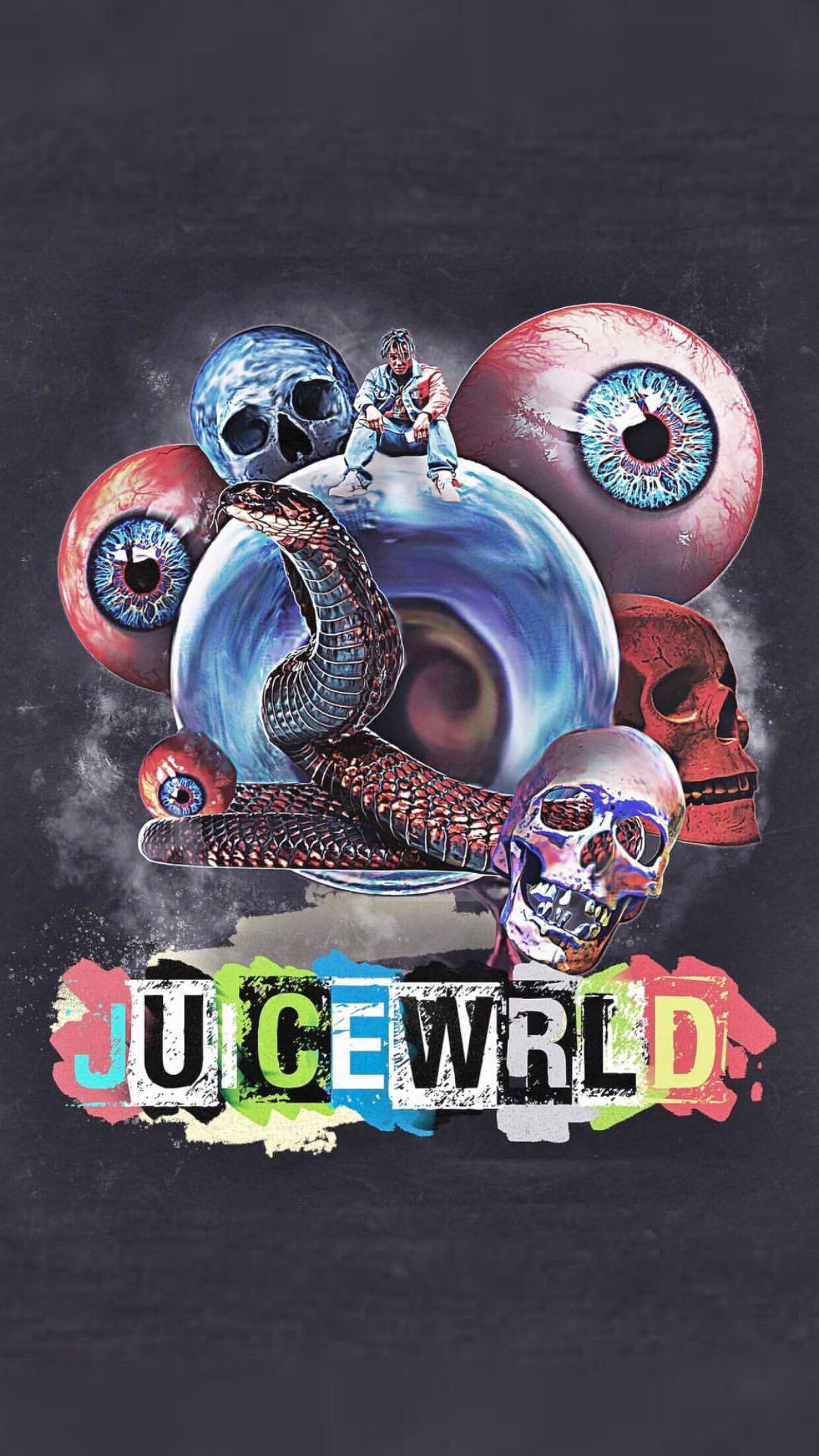 1242x2208 Juice Wrld 999 Wallpapers