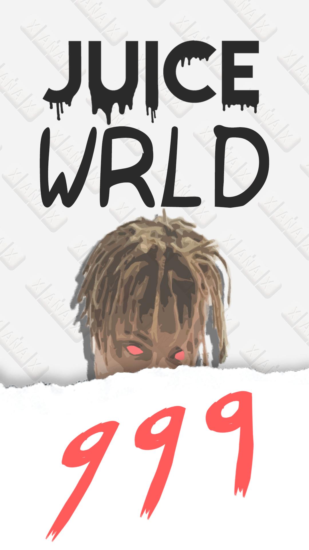 1080x1920 Juice WRLD phone background I made : JuiceWRLD