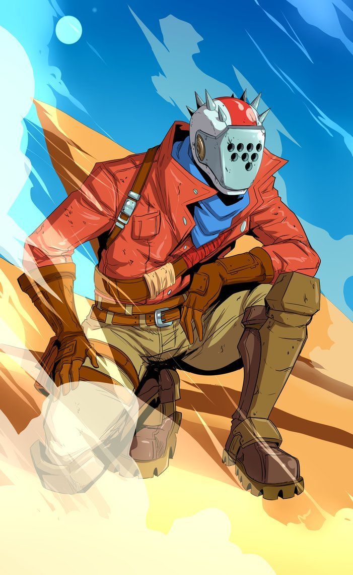 701x1140 Rustlord by TreyBarksArt | Fortnite in 2019 | Epic games fortnite