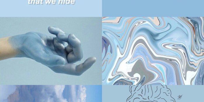 1280x1280 light blue - my tumblr is @ bluepiperr on We Heart It