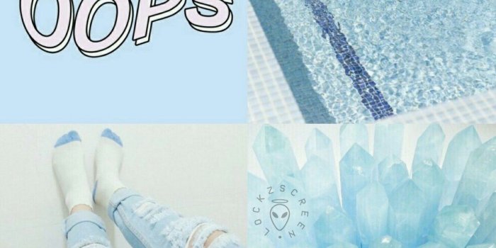 1152x2048 Aesthetic Baby Blue Wallpapers - Top Free Aesthetic Baby Blue