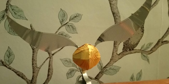 3376x5984 Caught my first golden snitch the other day, now to make another