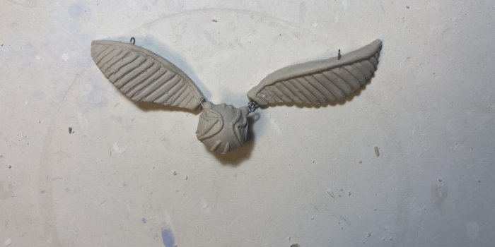 1024x768 Golden Snitch pendat and necklace - ABLUESKY