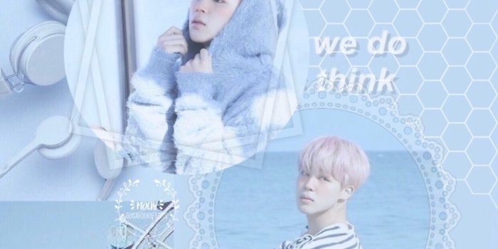 1242x2208 486c8591 Hey! I made a pastel blue aesthetic Jimin wallpaper! Hope