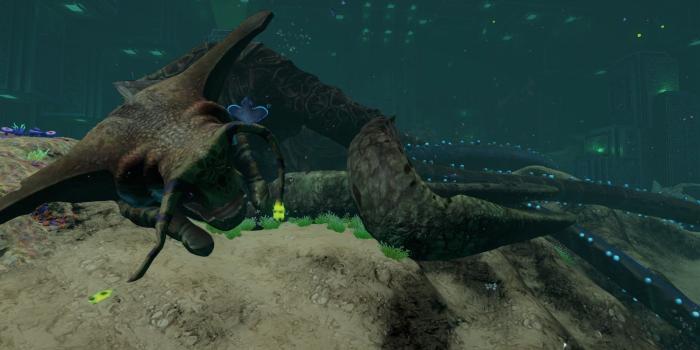 1920x1080 the sea emperor from subnautica | Subnautica in 2019 | Game design