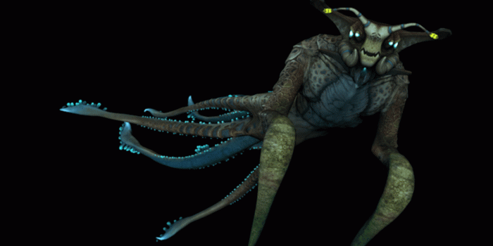 1920x1080 Sea Emperor Render. : subnautica