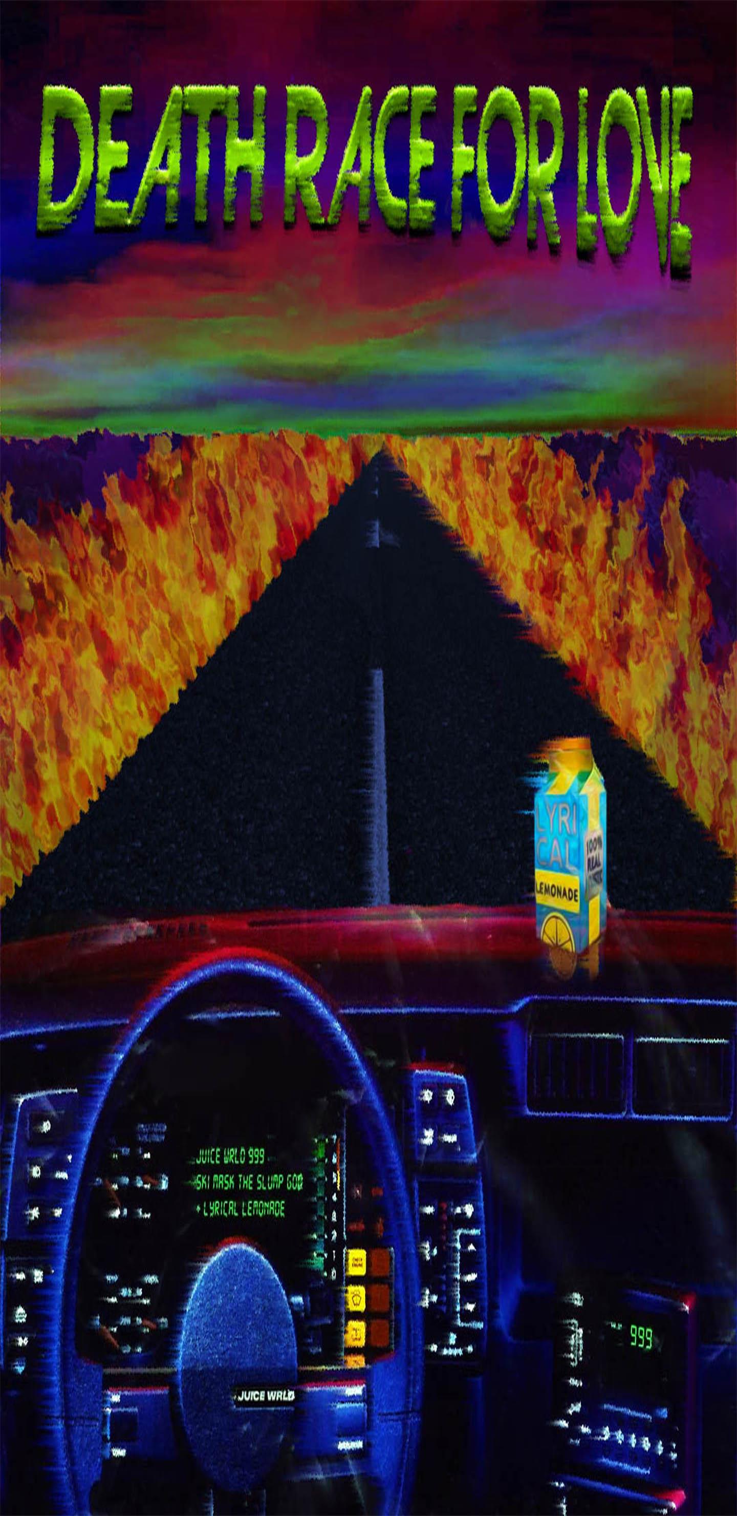 1440x2960 1440 x 2960] Juice Wrld (OC) : hiphopwallpapers