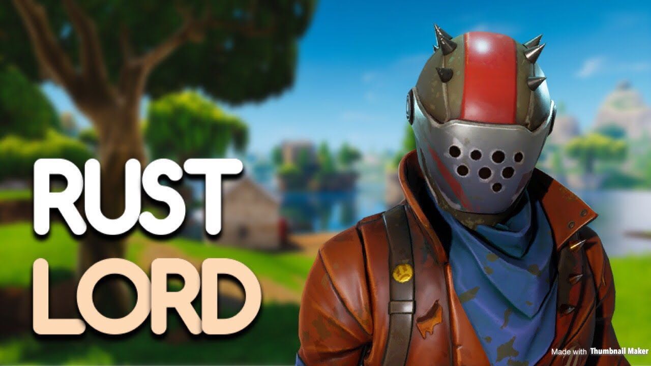 1280x720 Rust Lord Fortnite Wallpapers