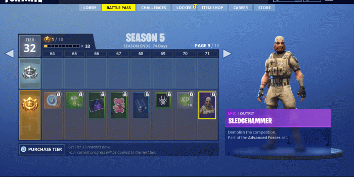 1920x1080 Last Day] Fortnite Challenges Locations (Season 5): Jigsaw Piece