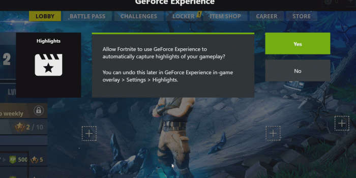 1314x739 Fortnite Battle Royale: How To Enable NVIDIA Highlights | GeForce