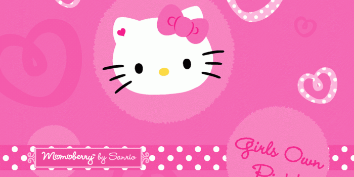1024x768 Hello Kitty Wallpaper for Computer | Free Desktop Wallpaper: Pink