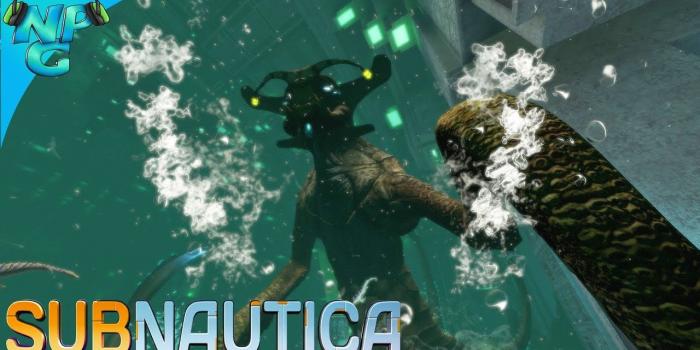 1280x720 Subnautica - Meeting the Sea Emperor Leviathan and Making Telepathic  Friends! E22