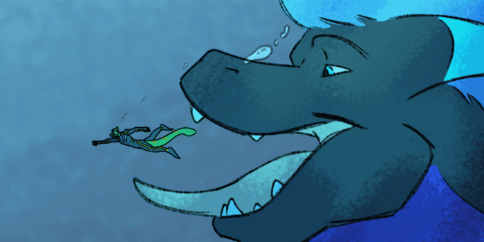 1024x768 Under the Sea by dracodare -- Fur Affinity [dot] net