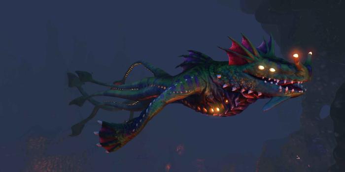 2560x1440 Subnautica All Leviathans Locations - PlayStation Universe