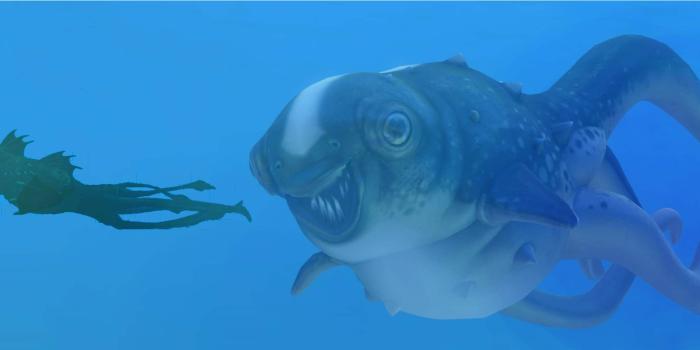 2920x1080 Is the Cute Fish a baby Sea Emperor or Sea Dragon? — Unknown Worlds