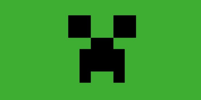 1600x1000 50+] Minecraft Wallpapers Creeper Head on WallpaperSafari