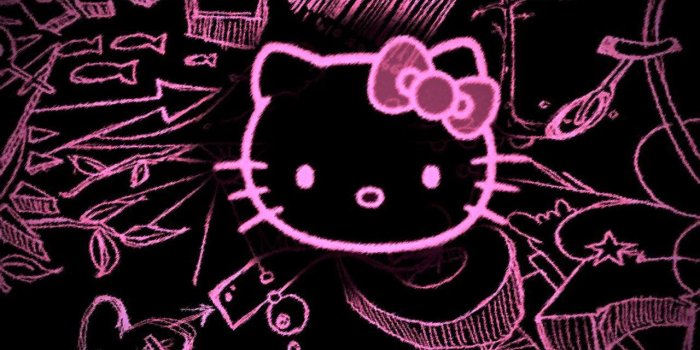 1280x800 hello kitty zebra For Desktop #Wallpaper - HD Wallpapers