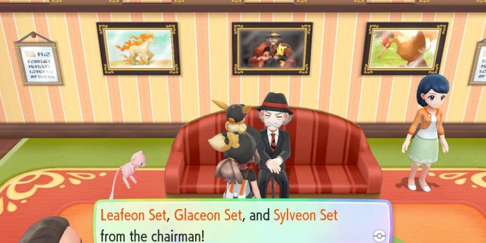 1280x720 The Eeveelutions Outfit Set Includes Apparel Based - Pokemon Let's