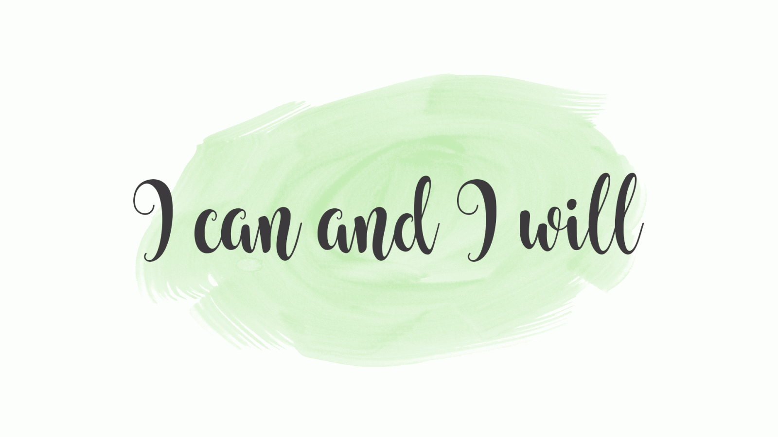1920x1080 I can and I will | motivational quote for desktop background