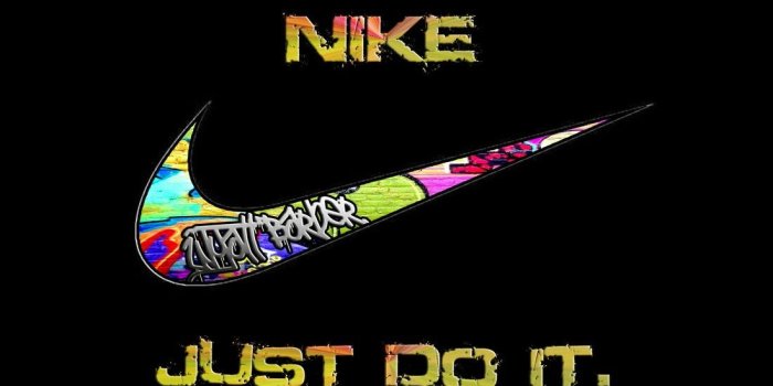 1100x748 Colorful Nike Logo Just Do It Images Pictures Becuo | Fashion's Feel