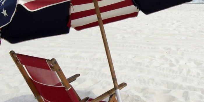 736x1104 Celebrating the fourth of July at the beach is magical, especially