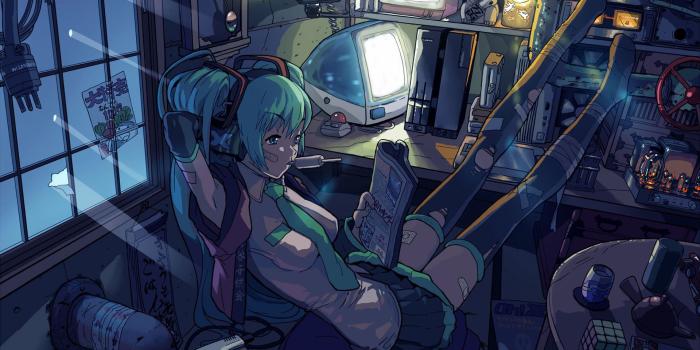 1920x1200 Anime Gamer Girl Wallpaper (73+ images)