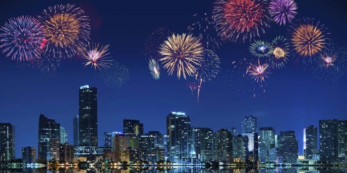 1440x900 Everything Fourth of July on Miami Beach