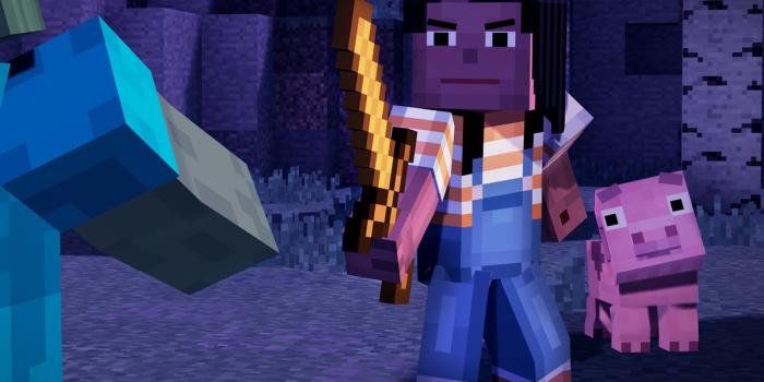 1200x800 With Minecraft: Story Mode, episodic gaming turns family-friendly