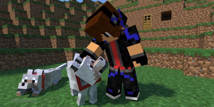 1600x900 55+ Minecraft Girl Wallpapers - Download at WallpaperBro