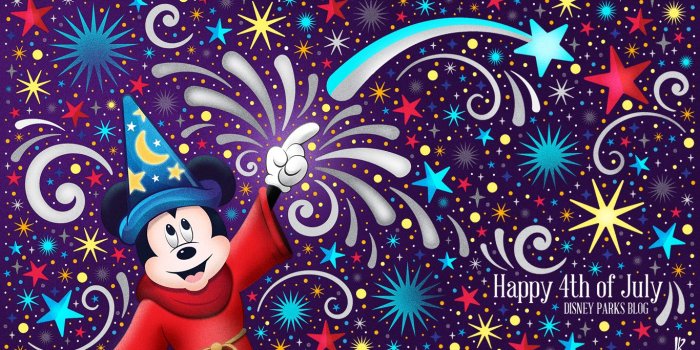 1366x768 2017 Fourth of July Wallpaper – Desktop | Disney Parks Blog