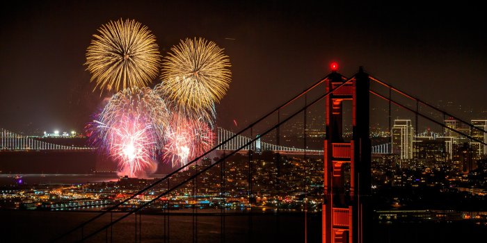 4000x2667 Where to Watch July 4th Fireworks in San Francisco - Condé Nast Traveler