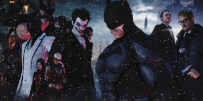 1191x670 Batman Arkham Origins Joker HD Wallpapers