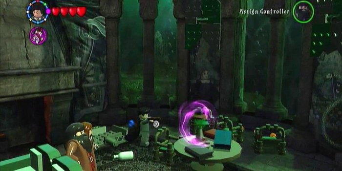 1280x720 √ Lego Harry Potter Common Rooms | SueUptonogood: HUFFLEPUFF COMMON