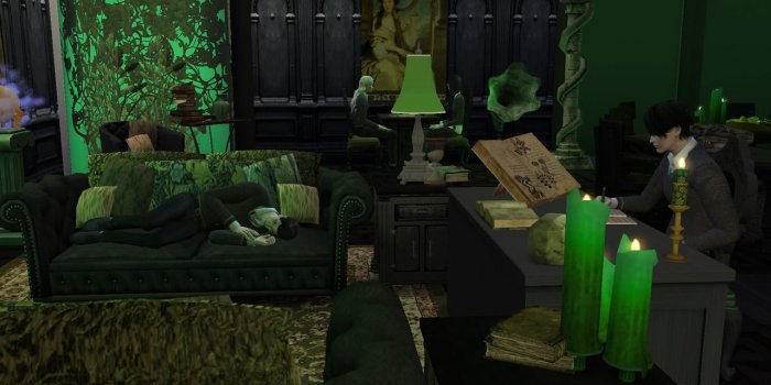 1280x720 Slytherin Common Room - Home Decor Ideas - editorial-ink.us