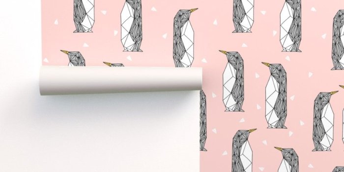 1024x1024 geo penguin // penguin pingu penguins on Isobar by andrea_lauren