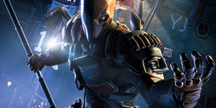 2880x1800 Batman Arkham Origins Deathstroke HD Wallpaper, Background Images