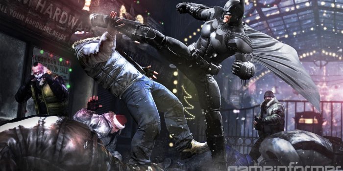 1600x900 Game batman arkham origins wallpaper | 1600x900 | #25603