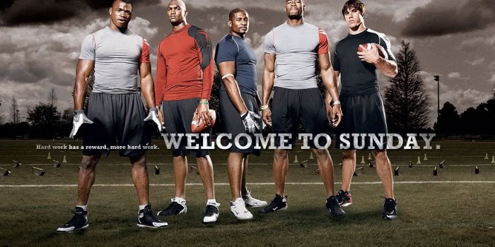 1024x768 Under armour football quotes wallpaper