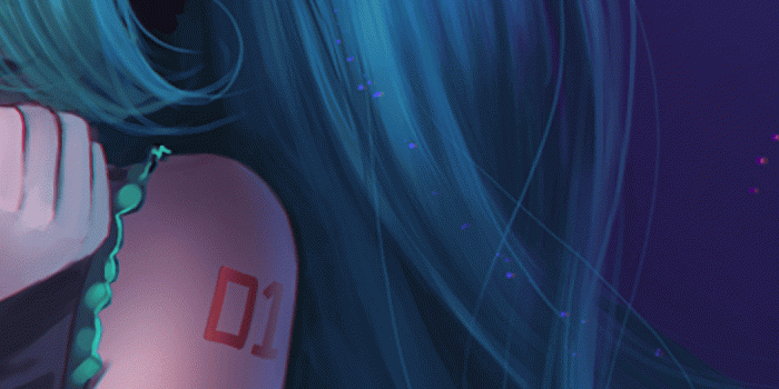 1080x1920 Download 1080x1920 Hatsune Miku, Semi Realistic, Headphones