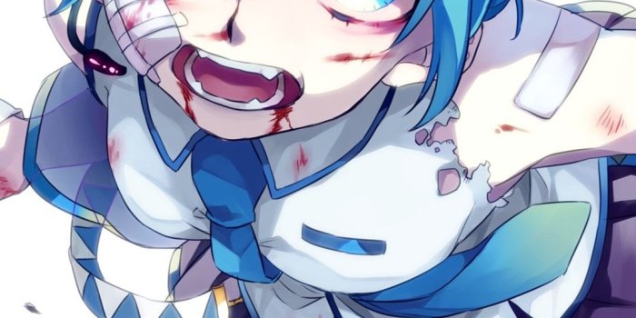 1080x1920 Hatsune Miku, blue eyes girl, injured 1080x1920 iPhone 8/7/6/6S Plus