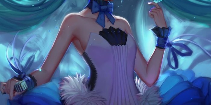 840x1160 Download 840x1160 wallpaper beautiful, blue, long hair, hatsune miku