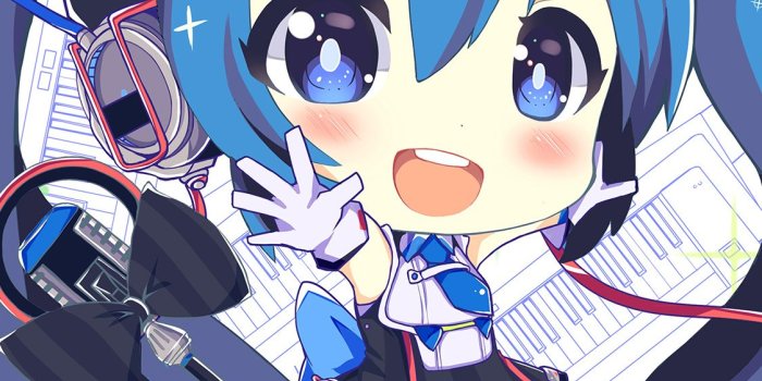 1125x2436 iPhoneXpapers.com | iPhone X wallpaper | au26-hatsune-miku-anime