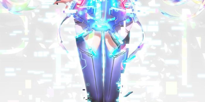 750x1334 Digital Hatsune Miku HD wallpaper download